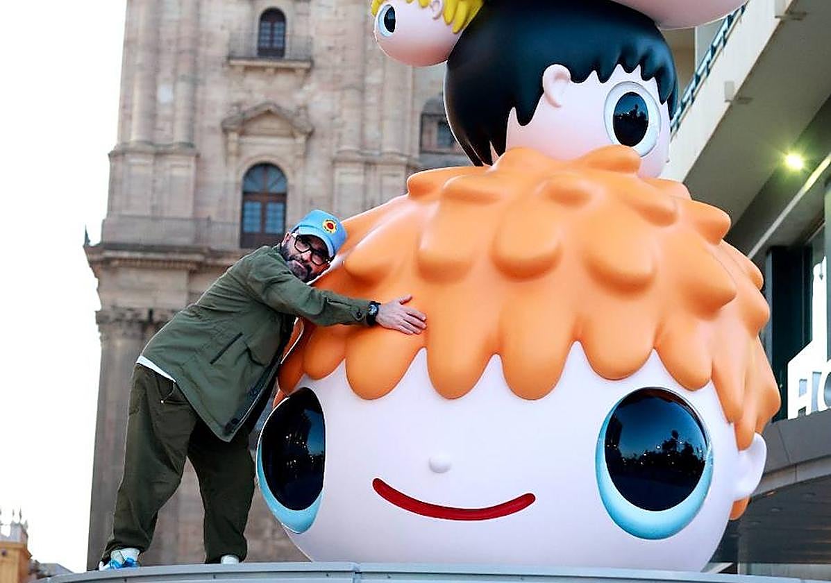 Javier Calleja, a la cabeza del arte en la calle | Diario Sur